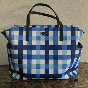 Kate Spade Baby Boy Diaper Bag